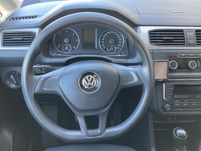 Volkswagen Caddy (2019)  MAXI 2,0TDi 7 míst záruka km - fotka 10 z 21