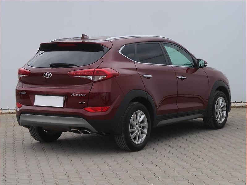 Hyundai Tucson (2016) Style 1.6 T-GDI, 4X4 - fotka 5 z 20