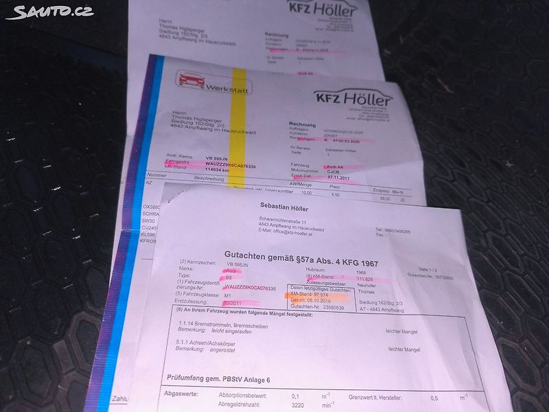 Audi A4 KRÁSNÁ,130KM,SERVISKA,1MAJITEL - fotka 11 z 24