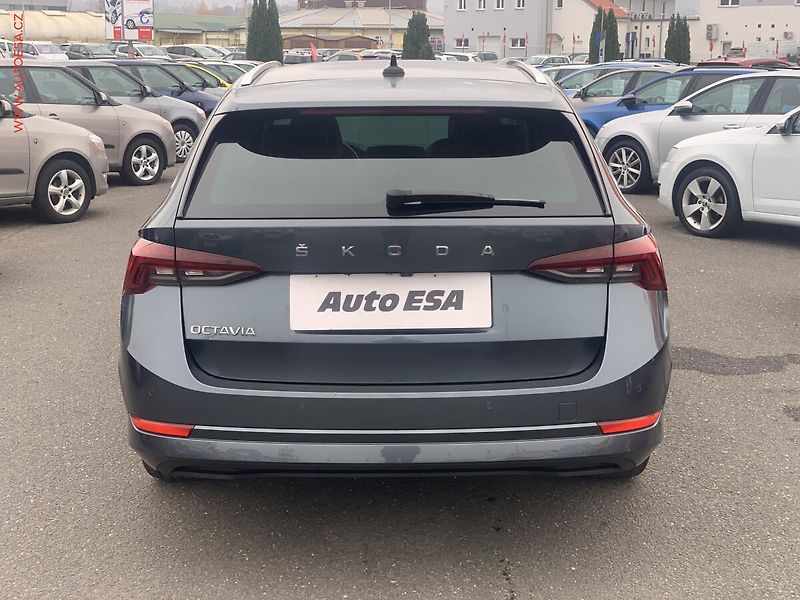 Škoda Octavia (2020) 2.0 TDi, Style, DSG, LED - fotka 5 z 19