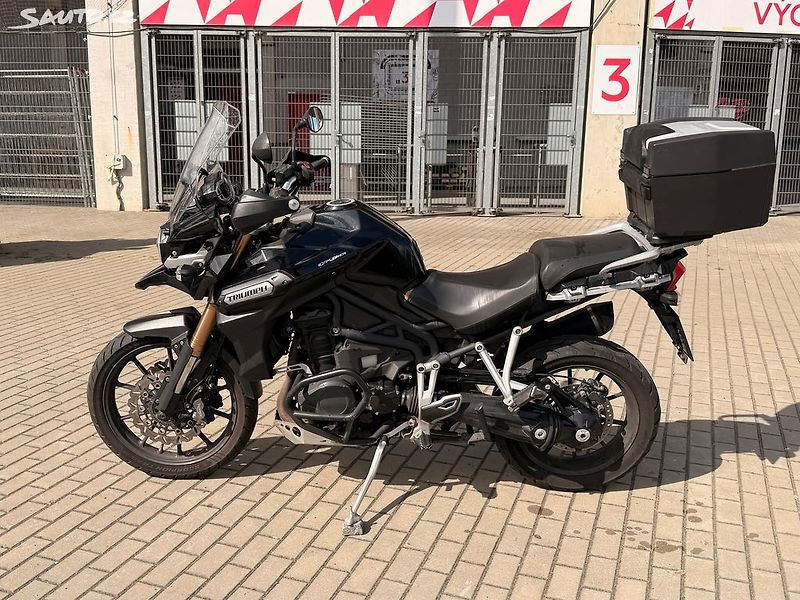 Triumph (2012) Tiger Explorer 100kw Výfuk Leo - fotka 2 z 19