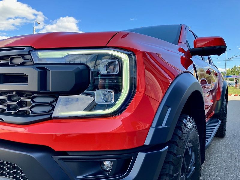 Ford Ranger (2025) Raptor, Dvojkabina, 3.0 EcoBoo - fotka 32 z 33