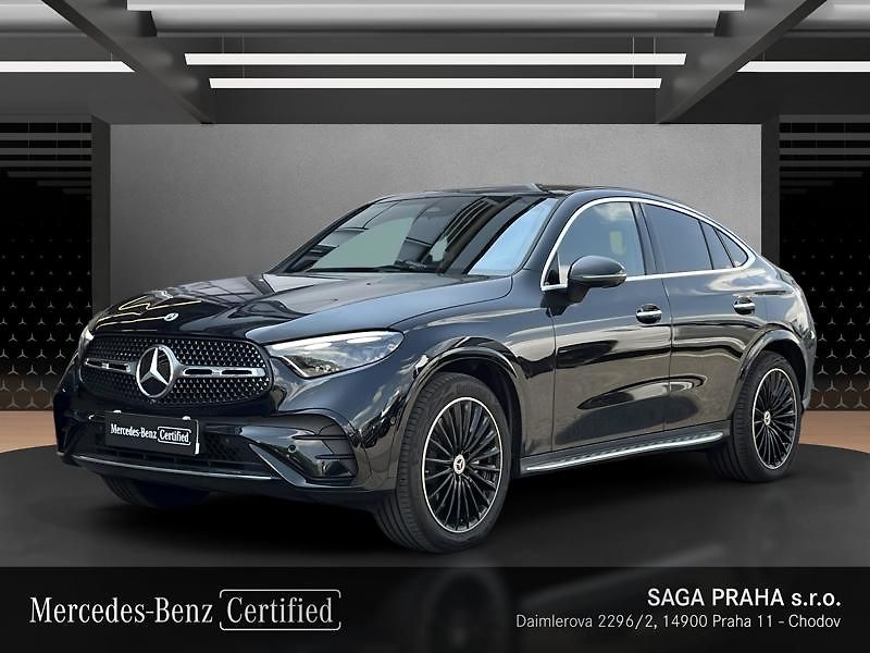 Mercedes-Benz GLC Coupé 300 4MATIC kupé AMG - fotografie inzerátu