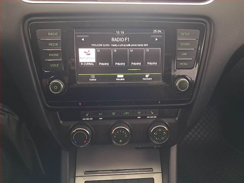 Škoda Octavia (2016) Ambition Plus 1.6 TDI - fotka 12 z 15
