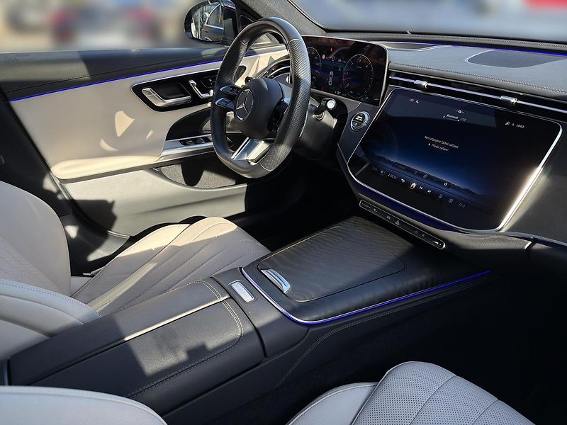 Mercedes-Benz Třídy E E 450d 4M AMG Style - fotka 12 z 19