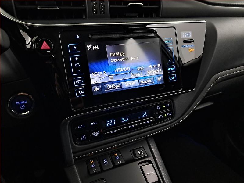 Toyota Auris (2016) Hybrid, Automat, Serv.kniha - fotka 12 z 18