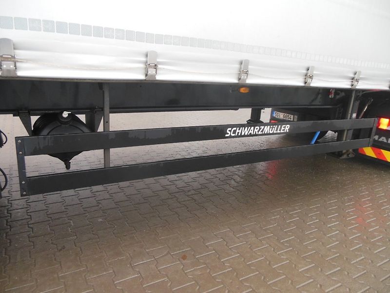 Schwarzmüller SPA 3/E, SAF, 2 x zvedací nápr - fotka 13 z 20
