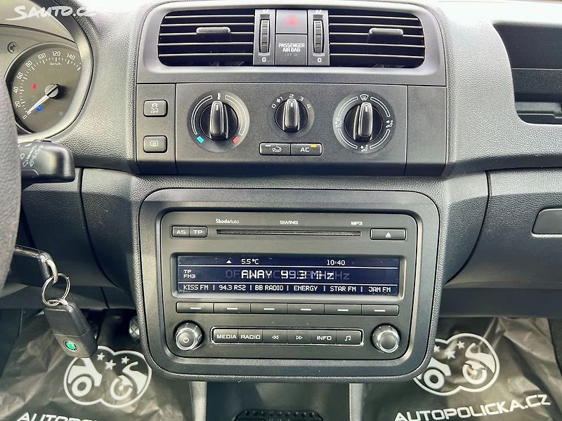 Škoda Fabia (2011) 1.2 TSI 63kW Klima,ServisŠkoda - fotka 15 z 18