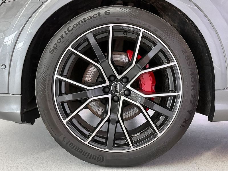 Audi Q8 50 TDI QUATTRO S-LINE, WEBASTO - fotka 8 z 33