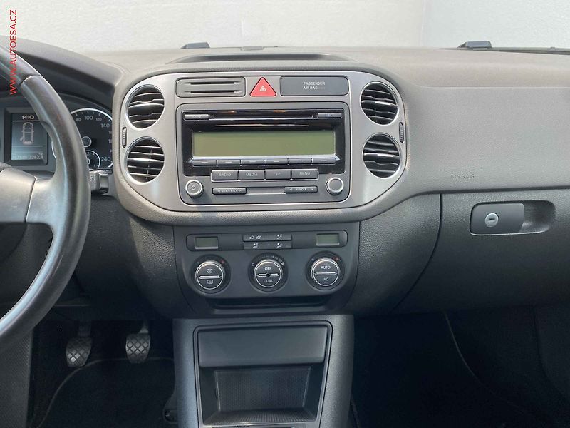 Volkswagen Tiguan (2009) 1.4TSi 4x4, ČR, AC, tempo - fotka 12 z 17