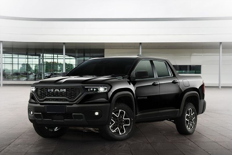 Dodge RAM (2026) Rampage REBEL - do výroby - fotka 1 z 2