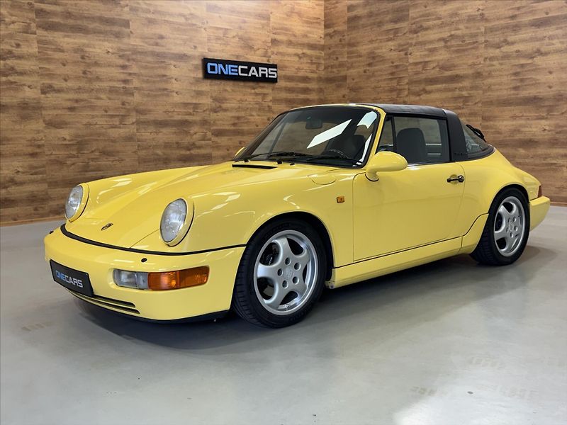Porsche 911 964 CARRERA TARGA 4 - fotka 1 z 20