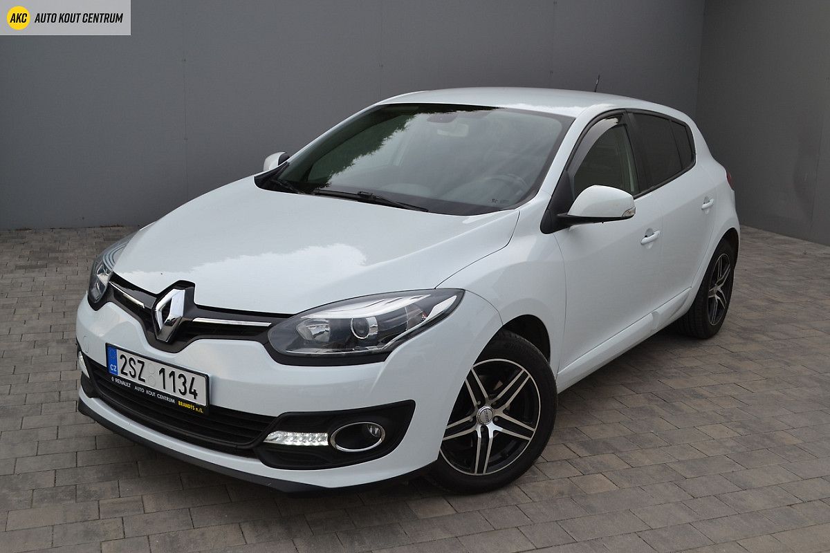 Renault Mégane 1.6i-16V 81kW LIFE