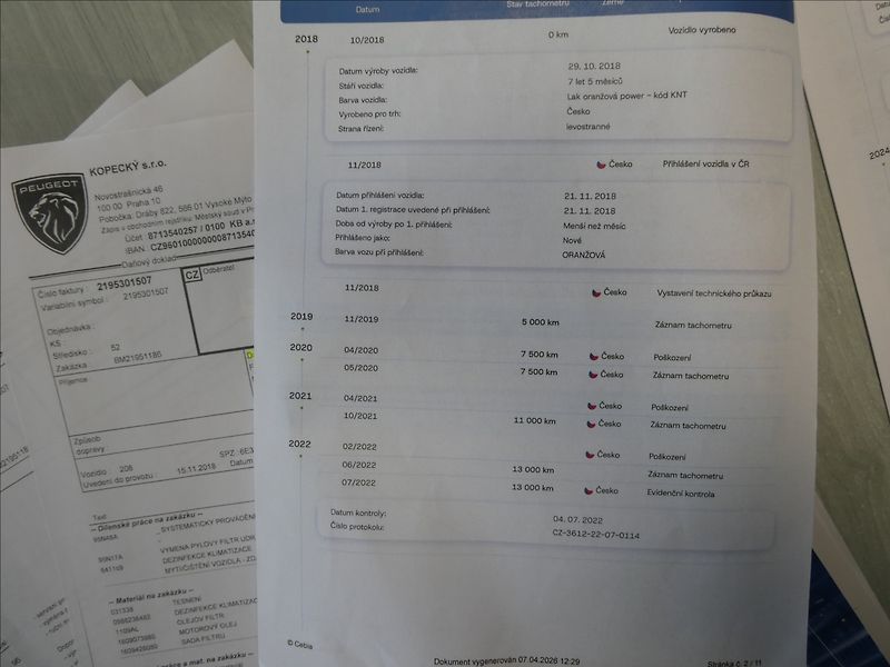 Peugeot 208 1,2 PureTech 61kW Active,2xkol - fotka 34 z 37