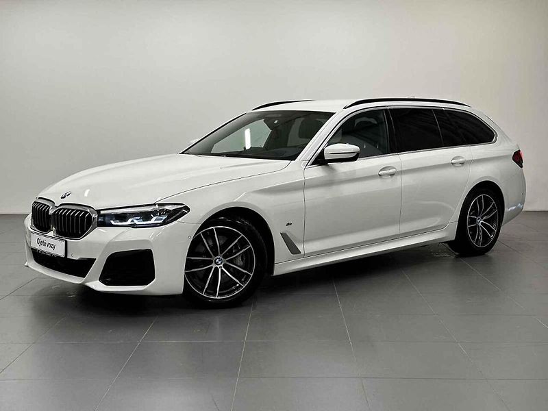 BMW řady 5 zaznamenalo největší pokles ceny.