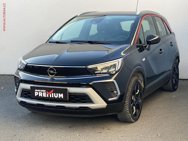 Opel Crossland (2021) 1.2 T, GS Line, LED, kamera - fotka 3 z 19