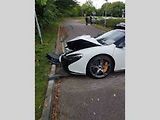 Zapůjčený McLaren 650S Spider nedopadl vůbec dobře.