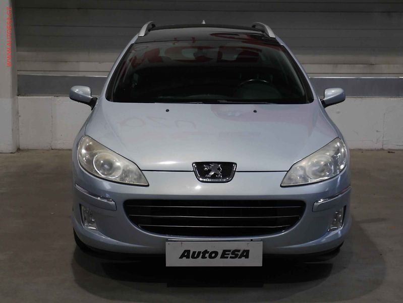 Peugeot 407 (2009) 2.0 HDI, ČR, Panor, STK2/28 - fotka 2 z 17