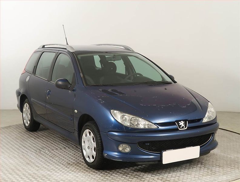 Peugeot 206 (2006) 1.4 HDI, po STK, Klima - fotka 1 z 14