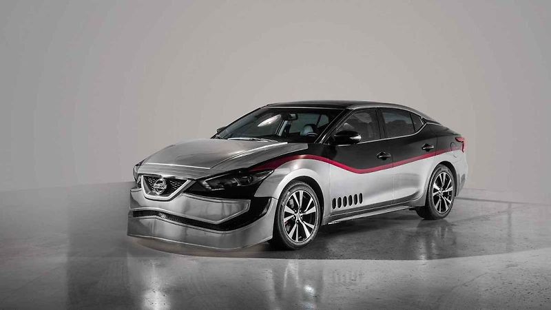 Koncepty Nissan vytvořené podle Star Wars.