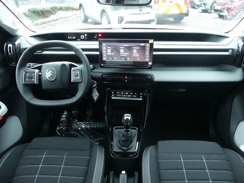 Citroën C3 (2026) MAX Turbo 100k Manual  - fotka 12 z 22