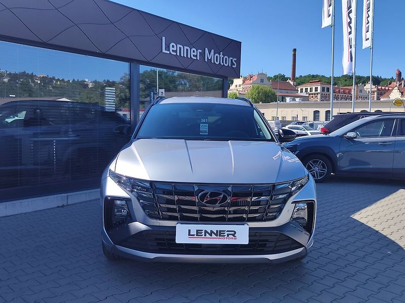 Hyundai Tucson 1.6 T-GDi/110kW N-Line - fotka 2 z 36