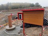 Slavnostní zahájení ražby průzkumné štoly pojmenované Marie v místě budoucího tunelu Kamenná Vrata na dálnici D3.