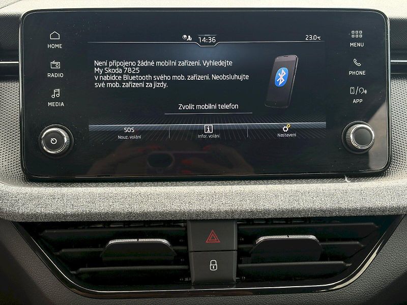 Škoda Scala (2025) 1.0 TSI / 85kW / SELECTION - fotka 24 z 32