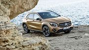 Mercedes-Benz GLA.
