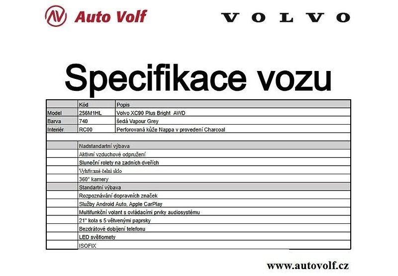 Volvo XC90 Plus Bright B5 184kW - fotka 2 z 18