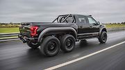 Hennessey VelociRaptor 6x6.
