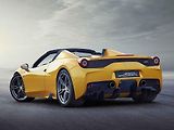 Ferrari 458 Speciale Aperta.