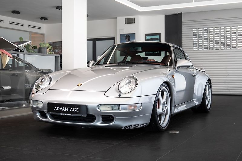 Porsche 911 Turbo Manuál - fotografie inzerátu
