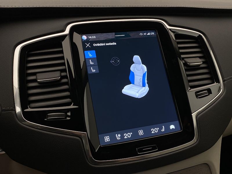 Volvo XC90 B5 AWD BRIGHT PLUS AUT CZ 7m - fotka 59 z 62