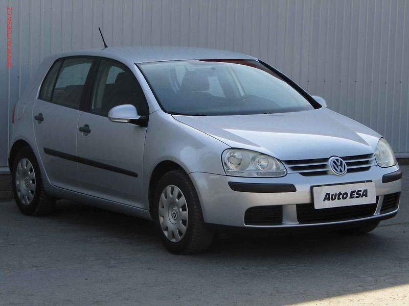 Volkswagen Golf (2007) 1.6MPi, Klima - fotografie inzerátu