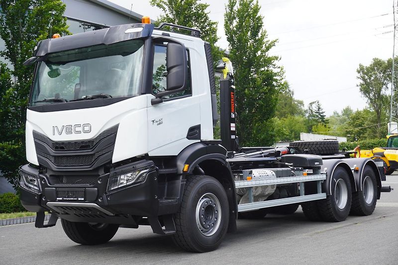 Iveco T-WAY (2026) AD380T46 / 6x4 / 2026 / no mil - fotka 5 z 24