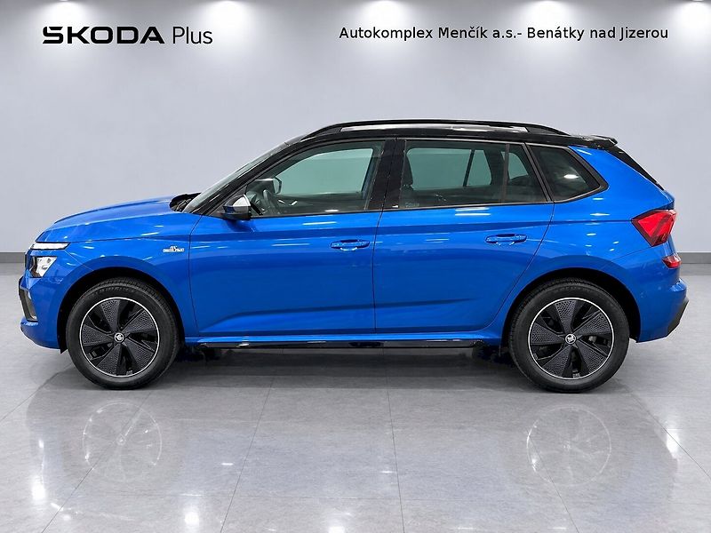 Škoda Kamiq (2025) Monte Carlo TSI 85/1.0 M6F - fotka 3 z 31