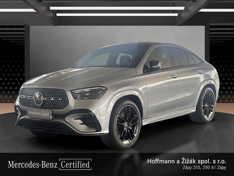 Mercedes-Benz GLE 450d 4MATIC kupé - fotografie inzerátu