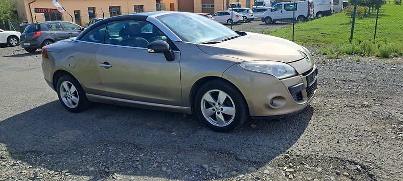 Renault Mégane 1,9 DCI KABRIO - fotka 7 z 12