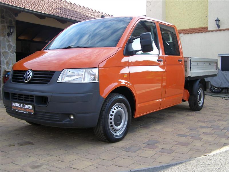 Volkswagen Transporter 1,9   DVOJKABINA 6 MIST - fotografie inzerátu