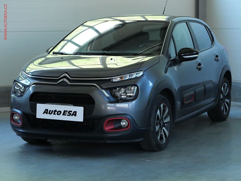 Citroën C3 (2022) 1.2PT, 2.maj,ČR, LED, park - fotka 3 z 20