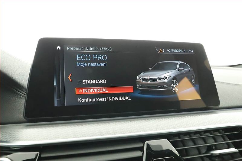 BMW Řada 6 (2018) 630d xDrive GT - fotka 14 z 21