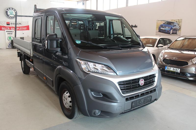 Fiat Ducato (2015) 2.3MTJ 7Míst KLima LED - fotografie inzerátu