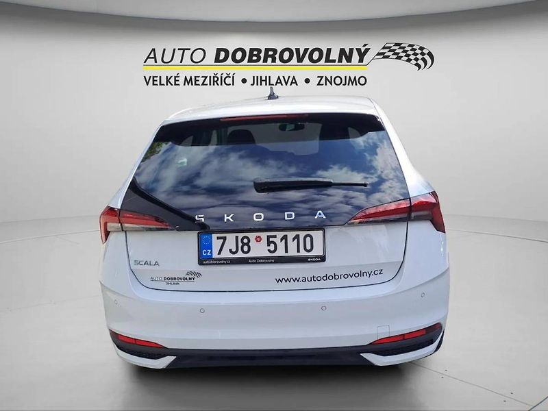 Škoda Scala Top Selection 1,0 TSI/85 kW 6M - fotka 9 z 17