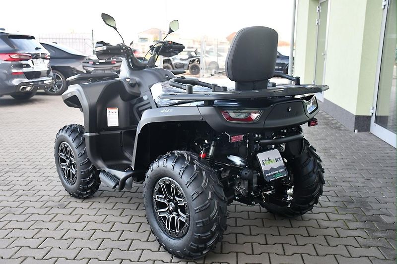 Segway Snarler AT6 L (2026) EPS Limited Black ABS  - fotka 7 z 19