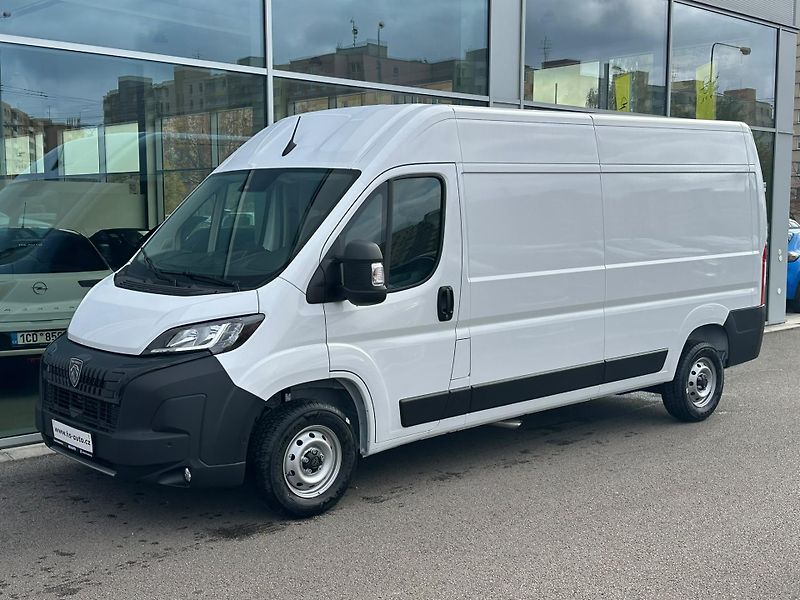 Peugeot Boxer Furgon 3500 L3H2 BlueHDi MAN6 - fotka 4 z 17