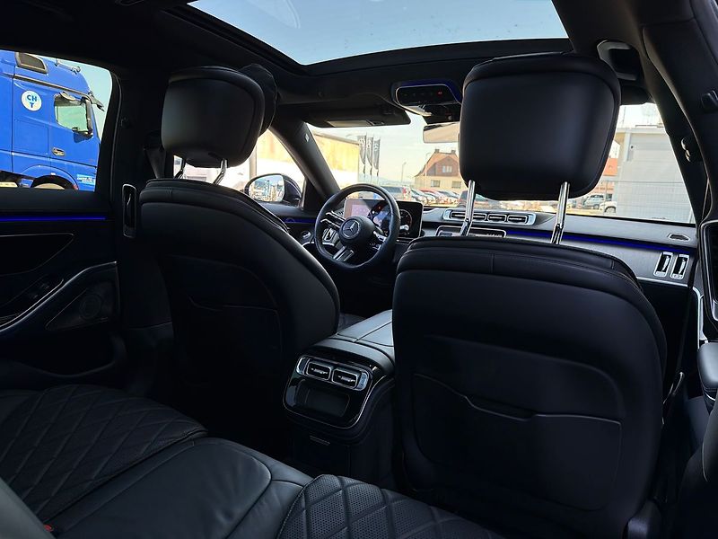 Mercedes-Benz Třídy S 400 d AMG 4MATIC - fotka 28 z 41