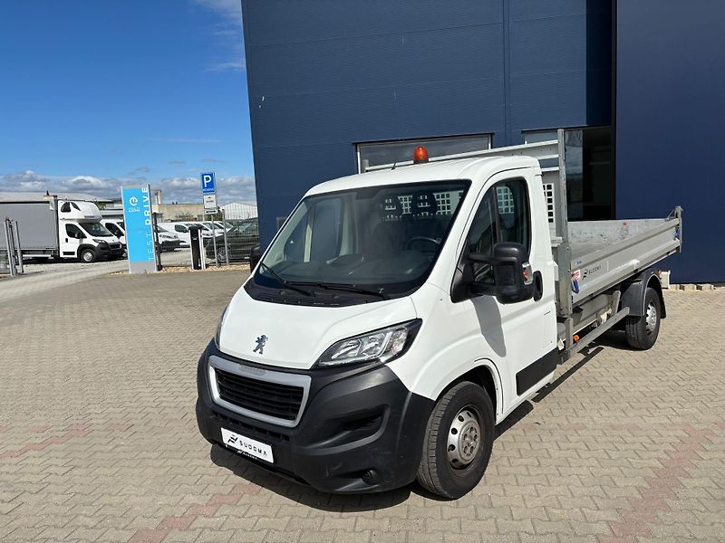 Peugeot Boxer (2020) 2.2 BlueHDi 140 MAN6 SKLÁPĚČ - fotka 3 z 23