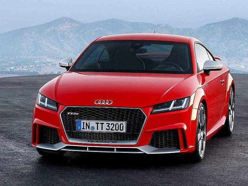 Audi TT RS Roadster.