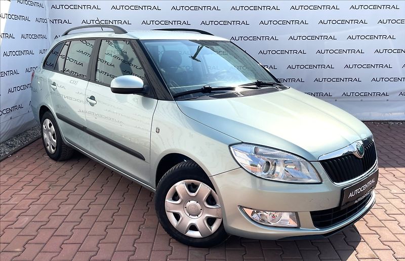 Škoda Fabia 1,2 HTP,51kW,STK 7/28 - fotografie inzerátu